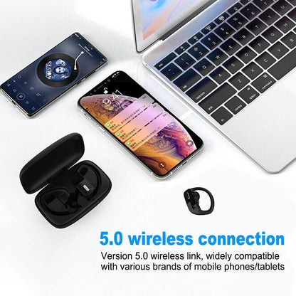 Bluetooth Headset TWS 5.0 Wireless Earphones Earbuds Headphones Stereo Ear Hook