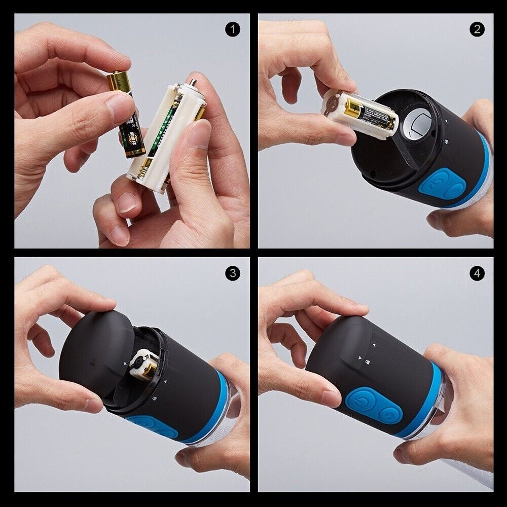 Vacuum Penis Pump for Male ED Enhancement Erectile Enlargement Penis Enlarger BG